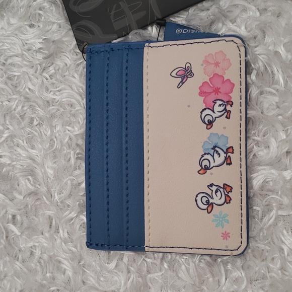 NWT Loungefly Lilo and Stitch mini backpack and cardholder - Picture 13 of 16